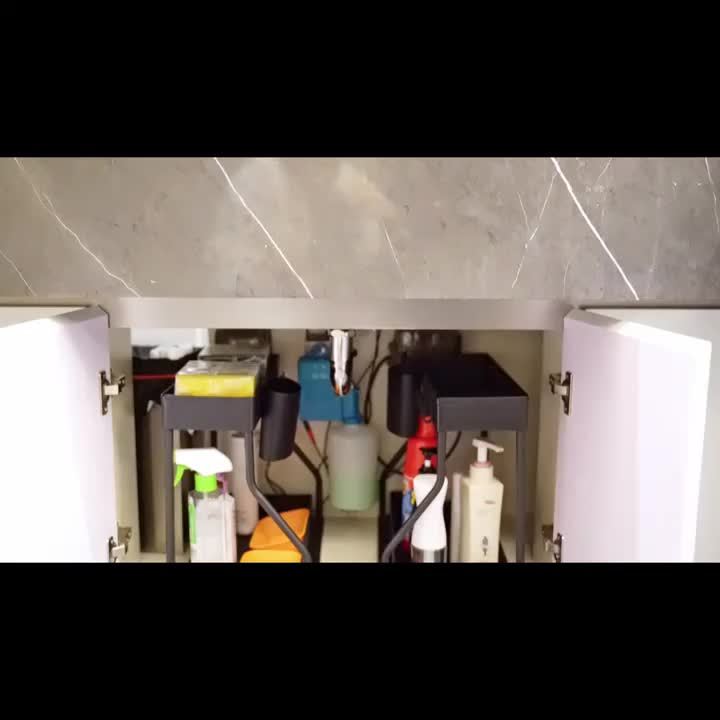 Organiseringsstativ for Underskap med Skyveskuff 8