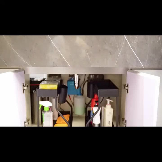 Organiseringsstativ for Underskap med Skyveskuff 8