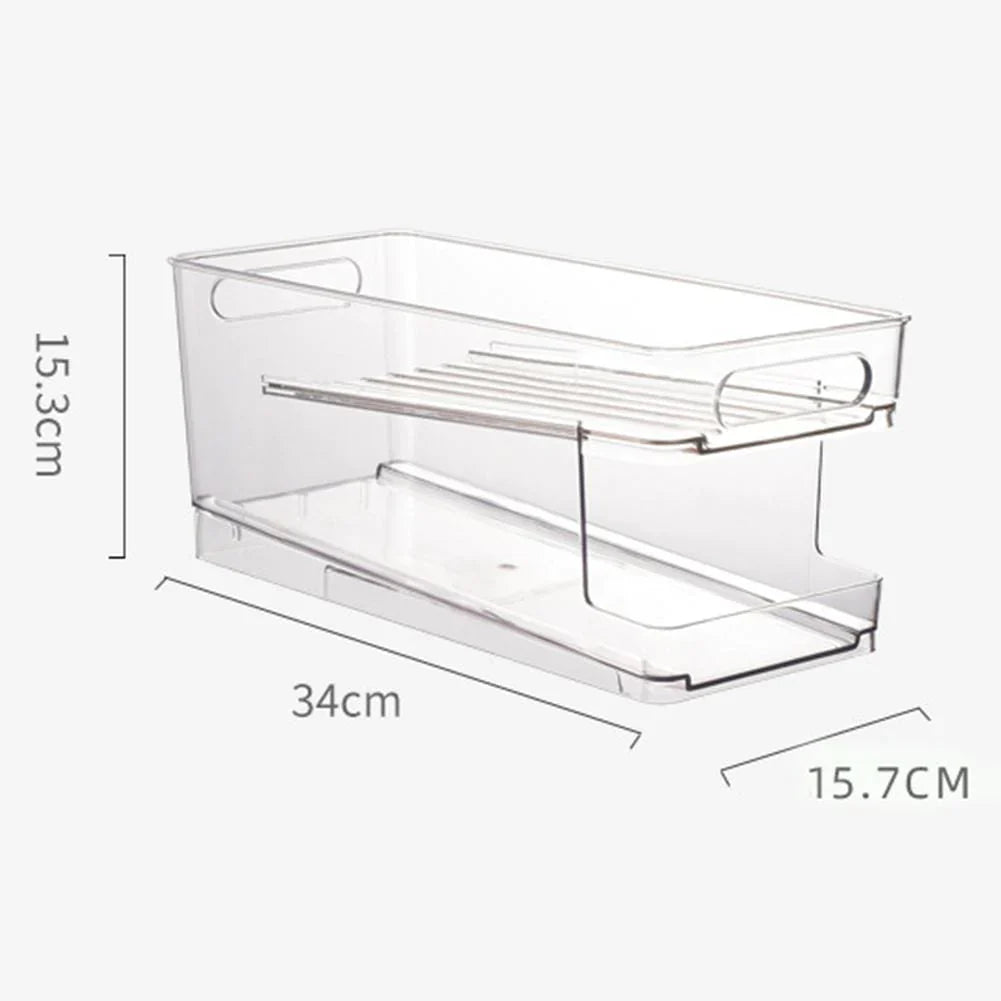 Organizer for Drikkebokser 2 Lag Praktisk Design 6