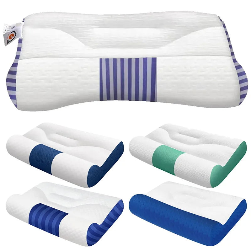 Ortopedisk Nakkestøttepute Ergonomisk Design 4