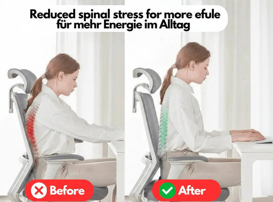 Ortopedisk Setepute 4D for Komfort 5