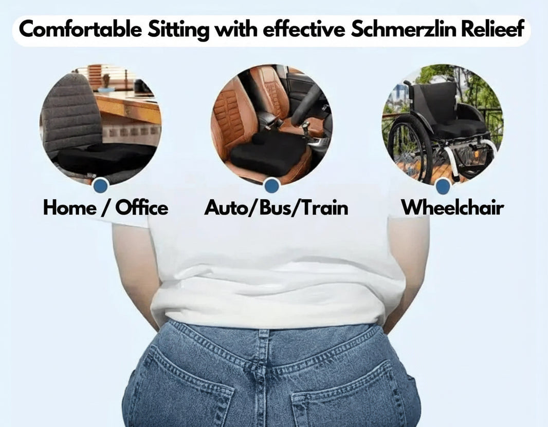 Ortopedisk Setepute 4D for Komfort 8