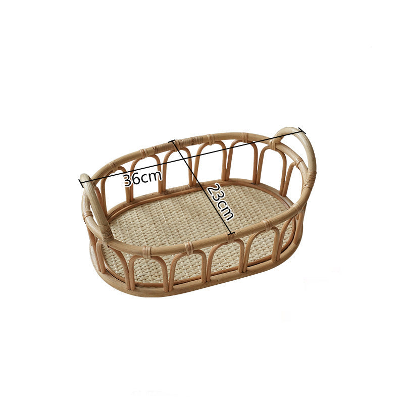Oval Serveringskurv for Kvinner 0