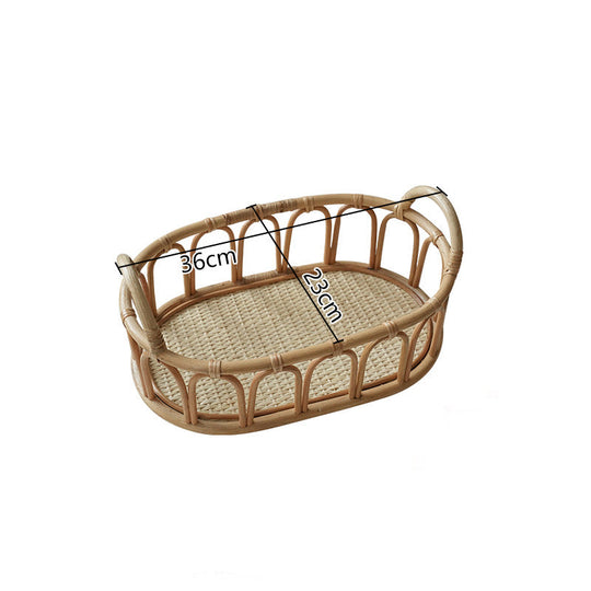 Oval Serveringskurv for Kvinner 0