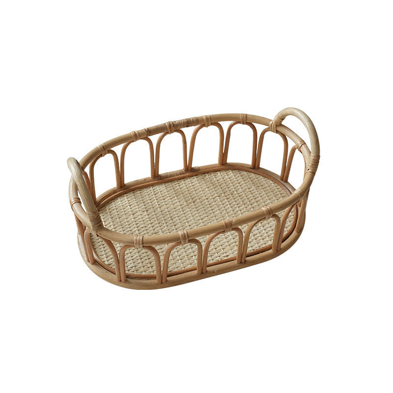 Oval Serveringskurv for Kvinner 4