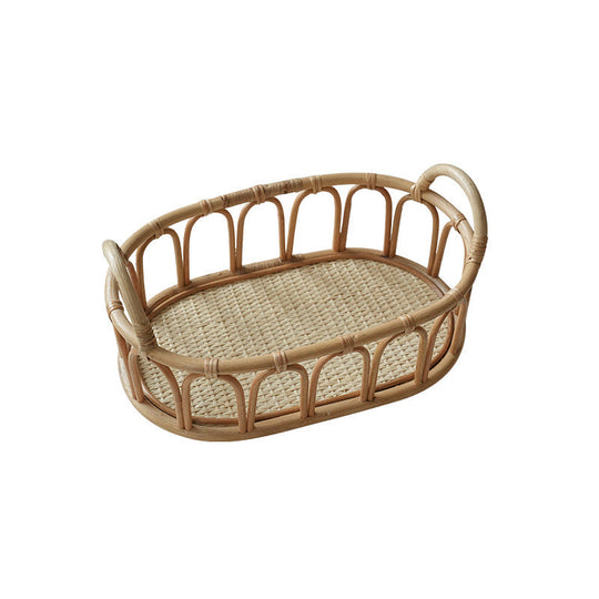 Oval Serveringskurv for Kvinner 4
