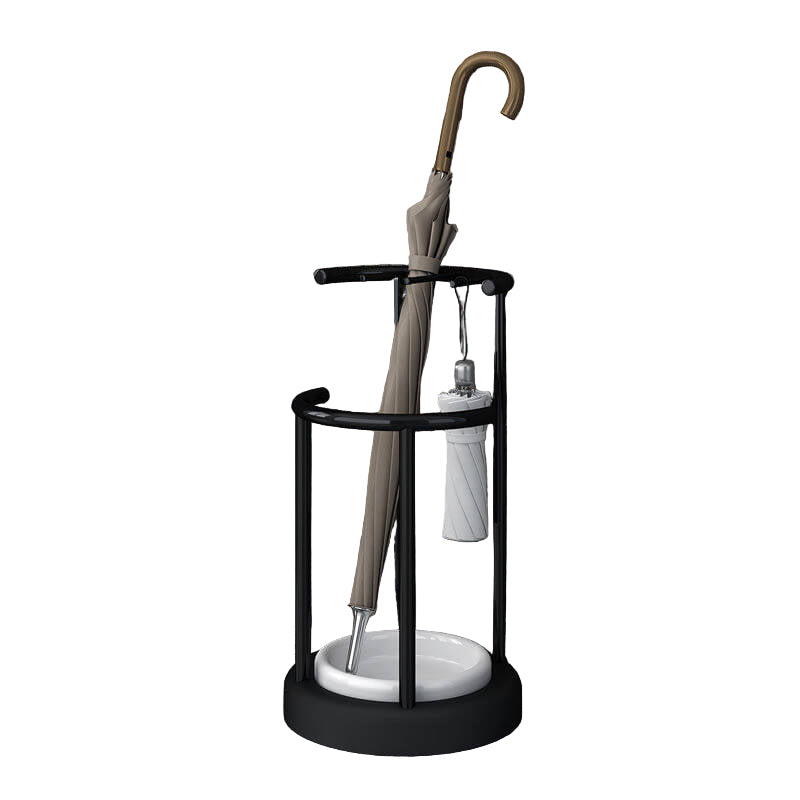 Paraplyholder Frittstående Metallstativ Moderne Design 0