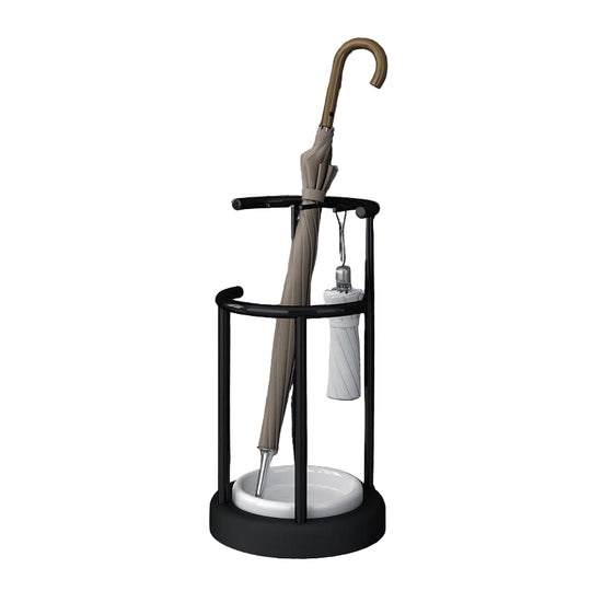 Paraplyholder Frittstående Metallstativ Moderne Design 0