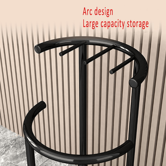 Paraplyholder Frittstående Metallstativ Moderne Design 4