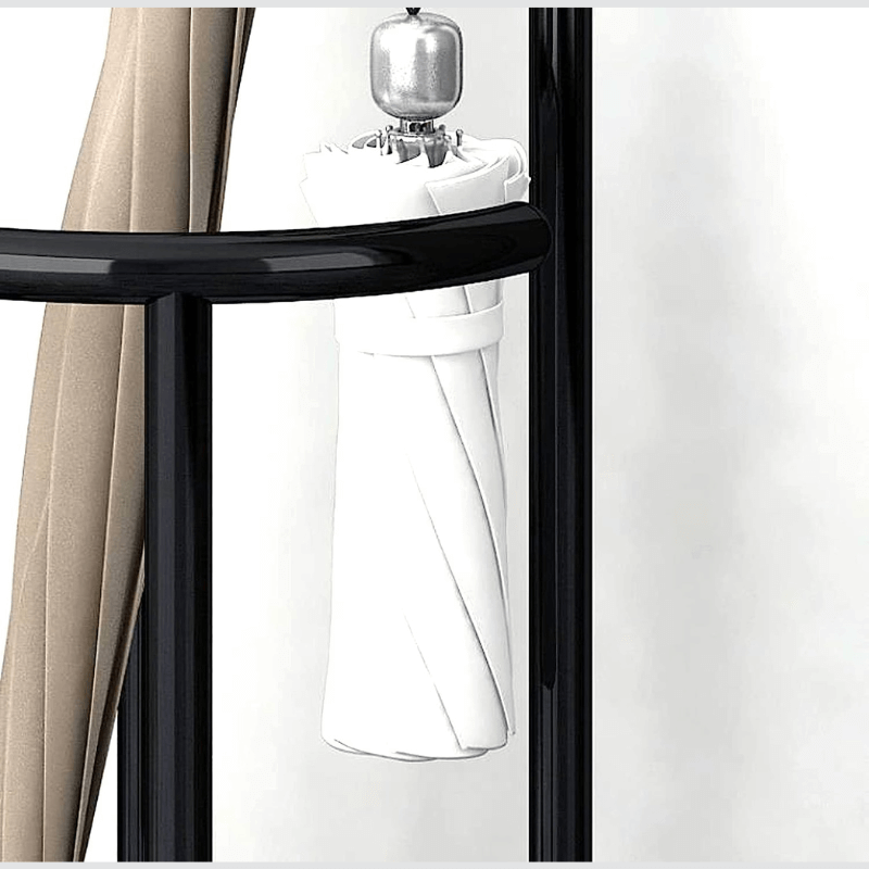 Paraplyholder Frittstående Metallstativ Moderne Design 5