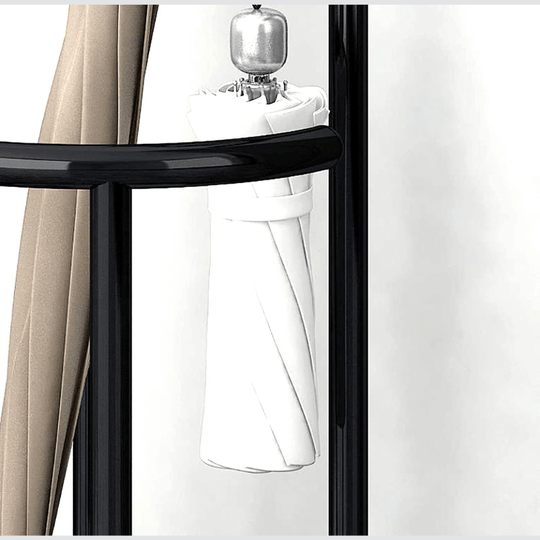 Paraplyholder Frittstående Metallstativ Moderne Design 5