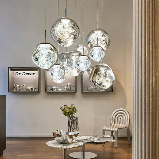 Pendel i Glass med Skandinavisk Design 1