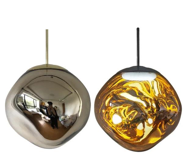 Pendel i Glass med Skandinavisk Design 11