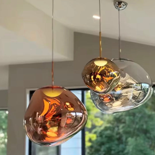 Pendel i Glass med Skandinavisk Design 2