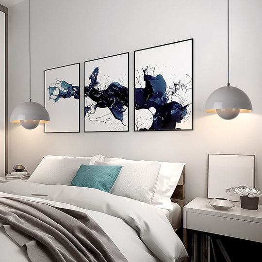 Pendellampe Blomsterpotte for Soverom 8