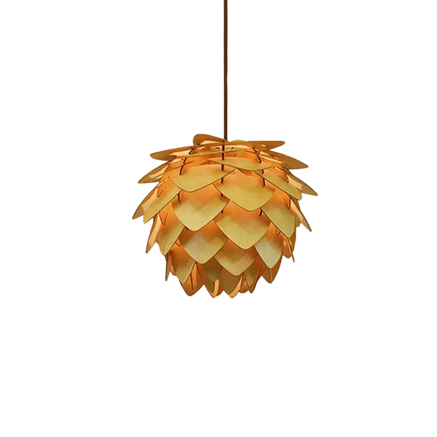 Pendellampe Kongledesign Naturinspirert Justerbar Belysning 0