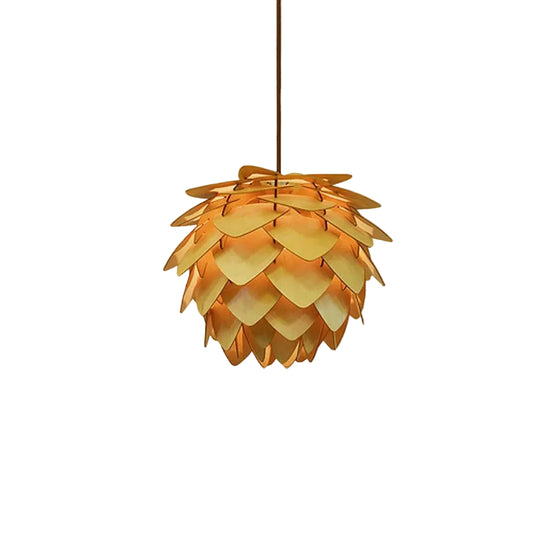 Pendellampe Kongledesign Naturinspirert Justerbar Belysning 0