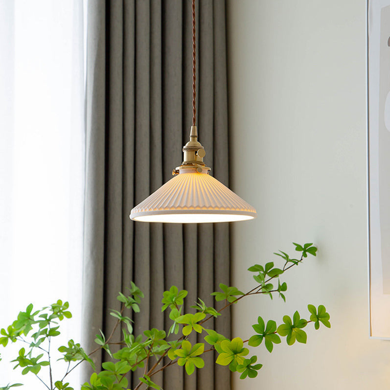 Pendellampe Moderne Skandinavisk Design Justerbar 22 cm 8
