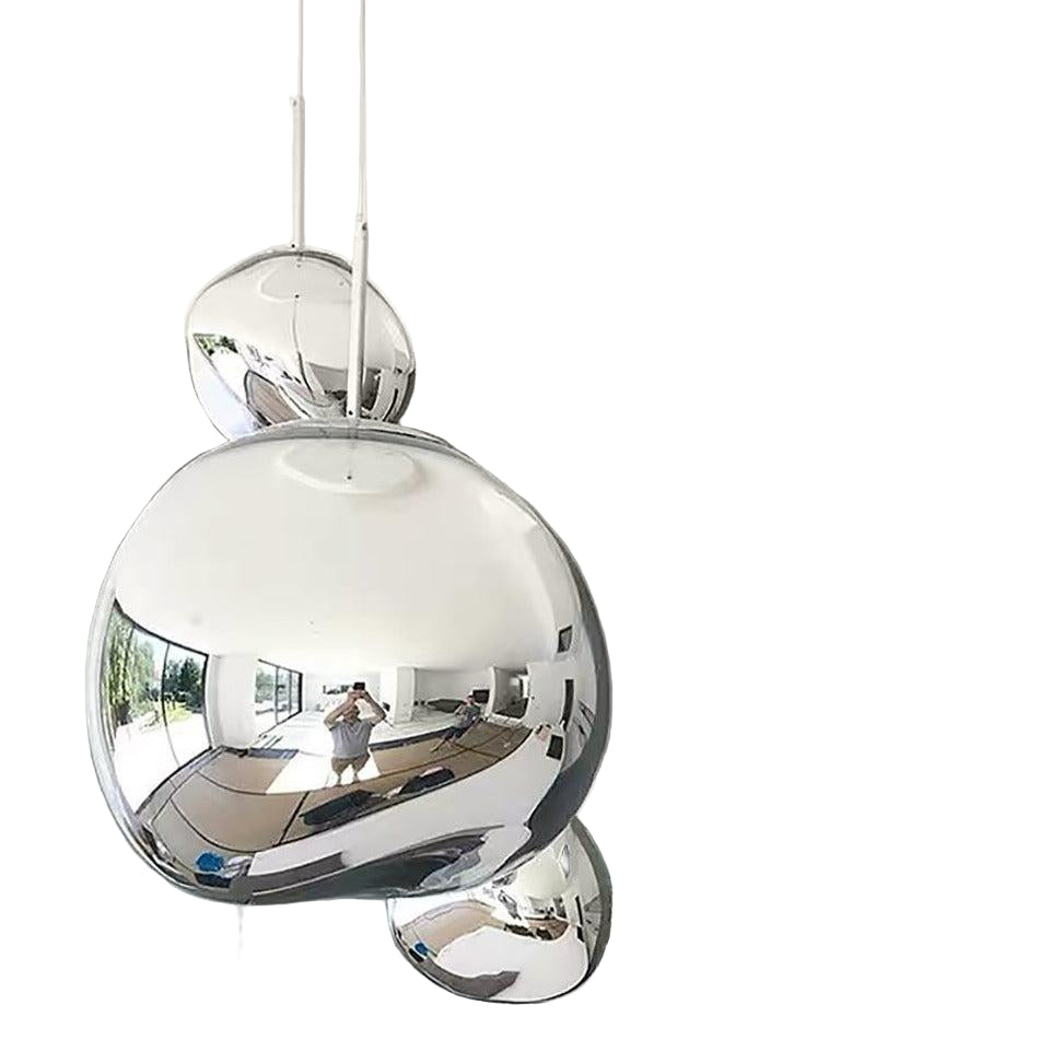Pendellampe for moderne interiør 0