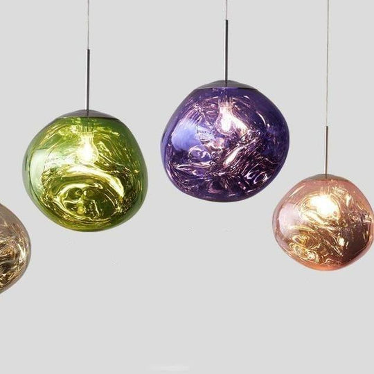 Pendellampe for moderne interiør 9