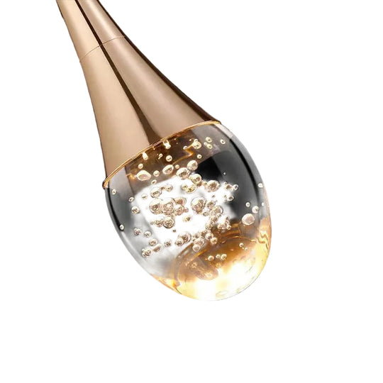 Pendellampe i Dråpeformet Design 5