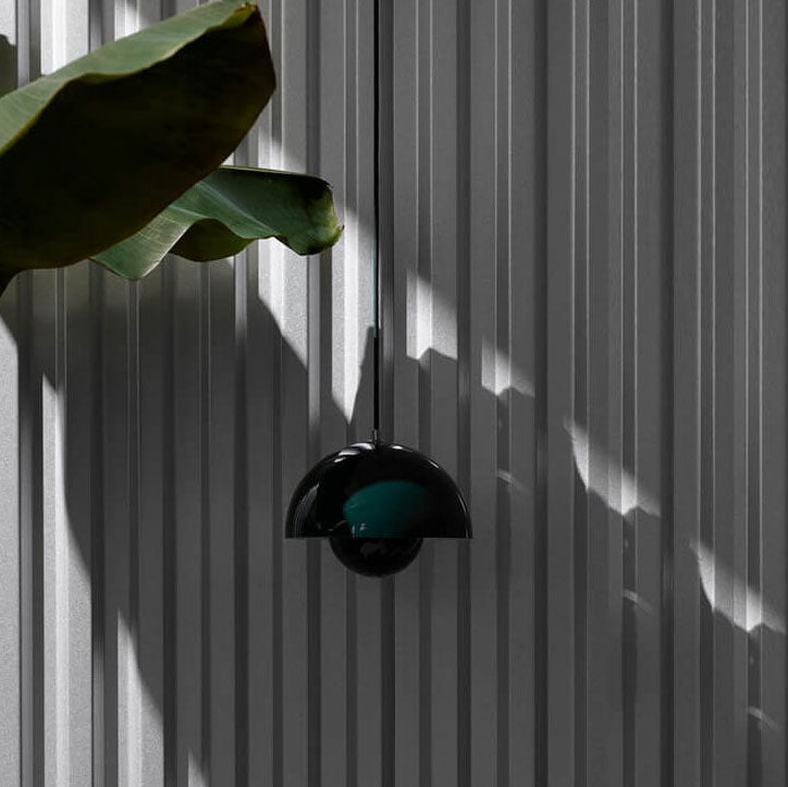 Pendellampe i Halvsirkel Design for Moderne Interiør 7