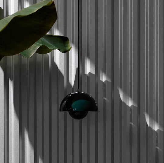 Pendellampe i Halvsirkel Design for Moderne Interiør 7