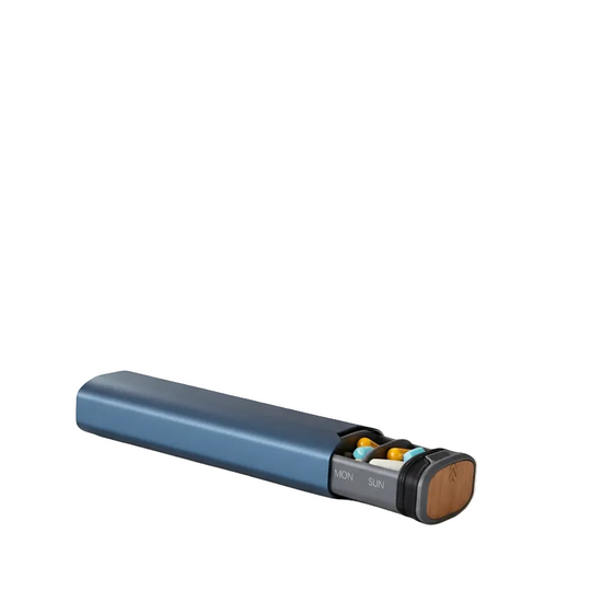 Pilleorganisator for Reise med 7 Rom 0