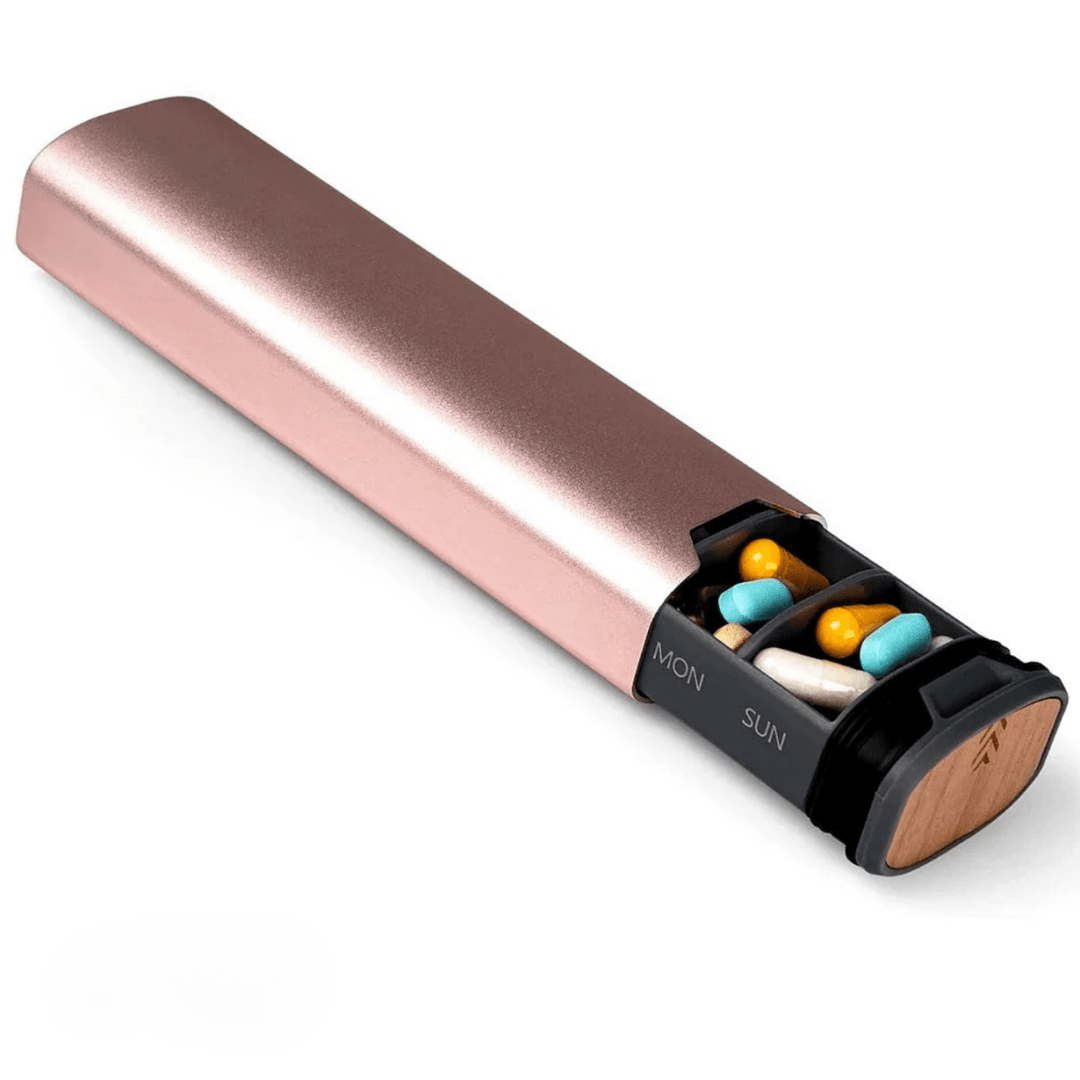 Pilleorganisator for Reise med 7 Rom 5