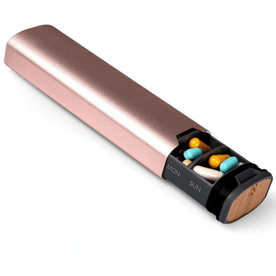 Pilleorganisator for Reise med 7 Rom 5