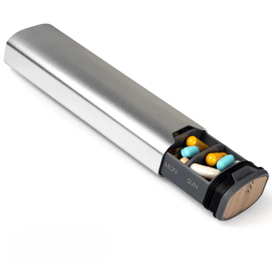 Pilleorganisator for Reise med 7 Rom 6