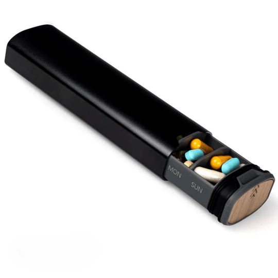 Pilleorganisator for Reise med 7 Rom 7