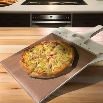 Pizzaskall for Enkel Overføring og Servering 0