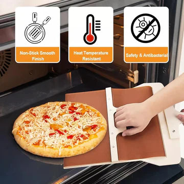Pizzaskall for Enkel Overføring og Servering 2