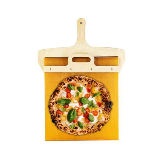 Pizzaspade i tre med non-stick overflate for enkel håndtering 2