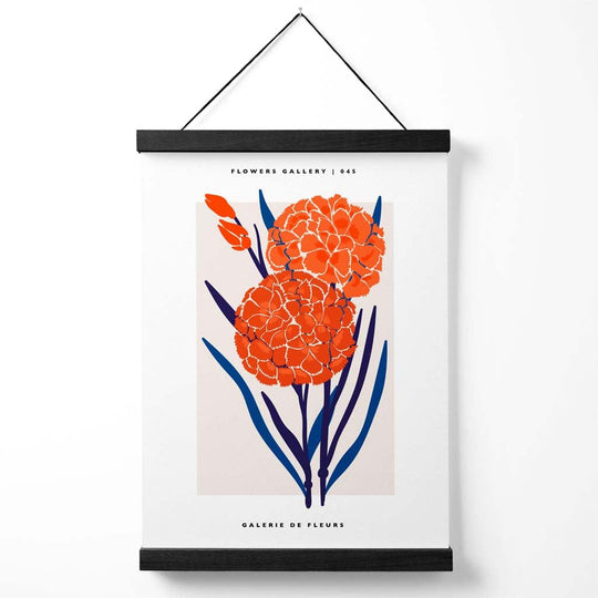 Plakat med Allium Blomsterdesign Moderne Fargerik Dekorasjon 0