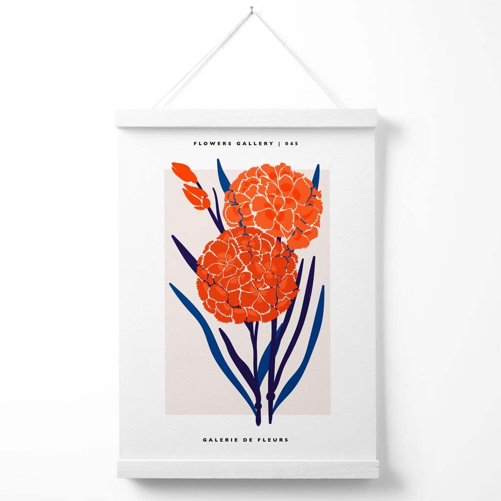 Plakat med Allium Blomsterdesign Moderne Fargerik Dekorasjon 2