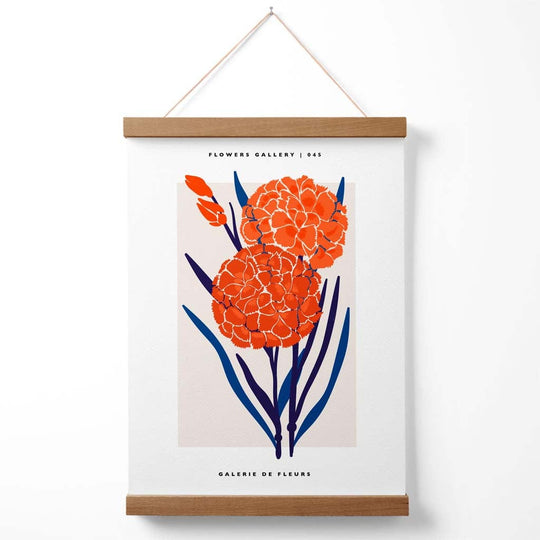 Plakat med Allium Blomsterdesign Moderne Fargerik Dekorasjon 3