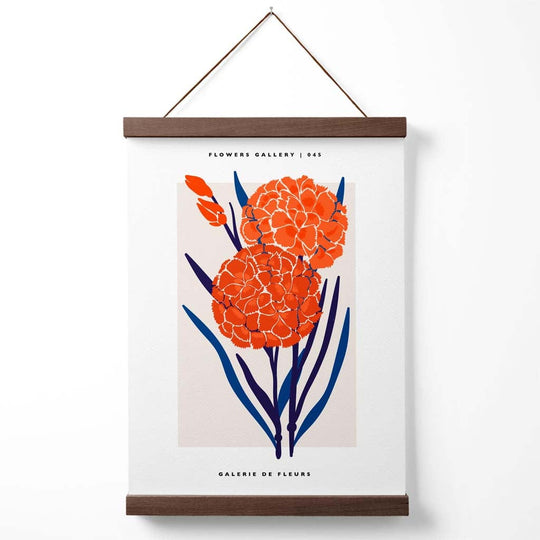 Plakat med Allium Blomsterdesign Moderne Fargerik Dekorasjon 4