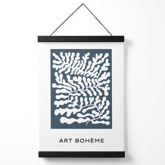 Plakat med Matisse-inspirert blomsterdesign 0