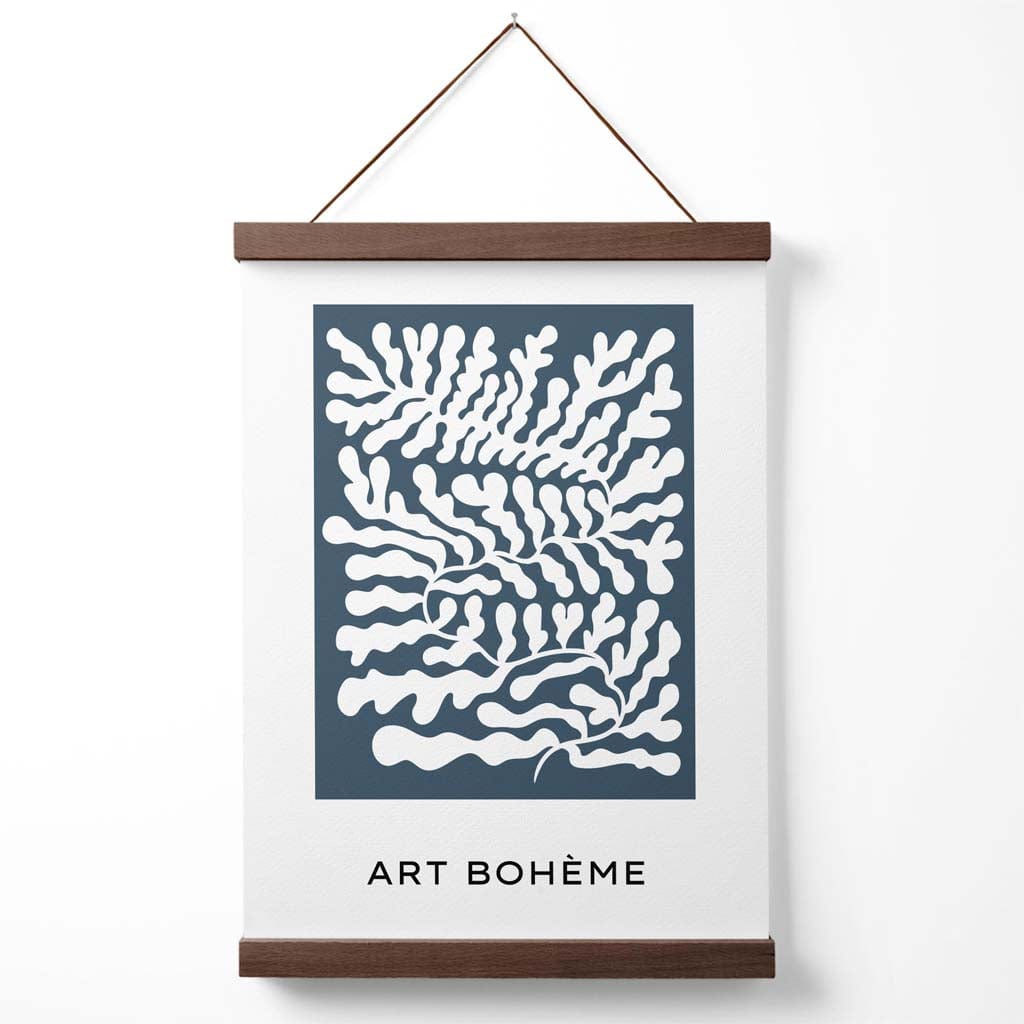 Plakat med Matisse-inspirert blomsterdesign 4
