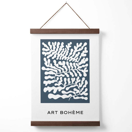 Plakat med Matisse-inspirert blomsterdesign 4