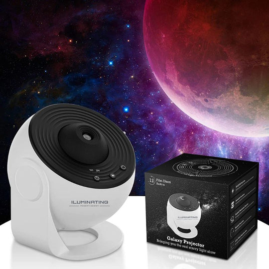 Planetarium Prosjektor 13-i-1 Med 360° Roterbar Stjernehimmel 6