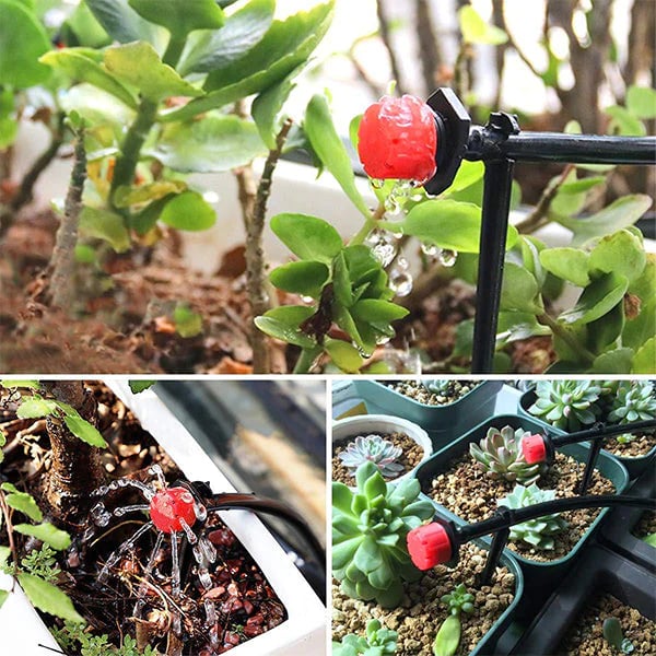Plantevanningssystem Justerbare Dryppere for Optimal Plantevekst 1