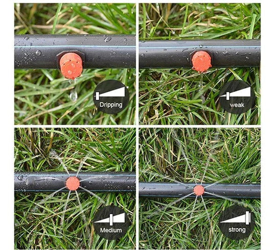 Plantevanningssystem Justerbare Dryppere for Optimal Plantevekst 6