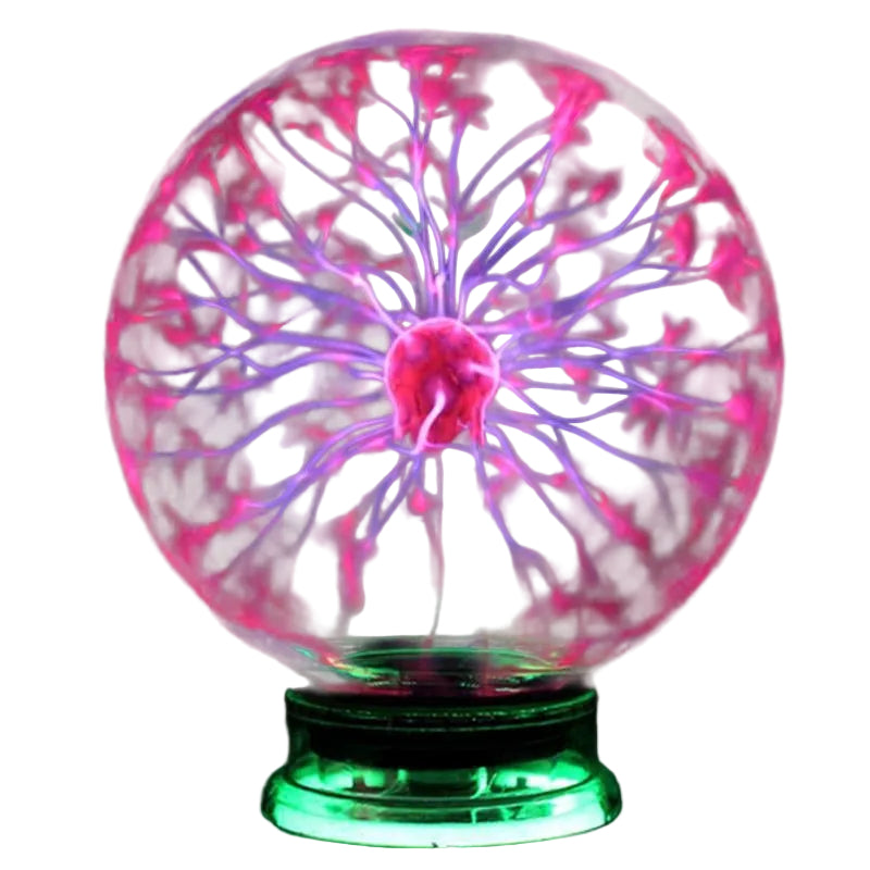 Plasma Ball Romdekorasjon Med Fascinerende Lysstråler 0