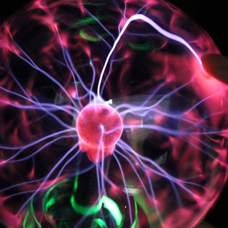 Plasma Ball Romdekorasjon Med Fascinerende Lysstråler 2
