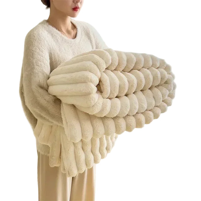 Plush Teppe for Koselige Kvelder 0