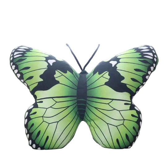 Plysjpute med Livlig Sommerfugldesign 0