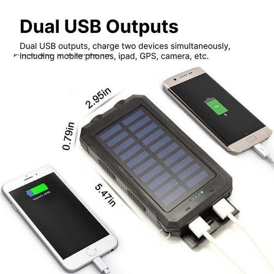 Power Bank for Utendørsbruk 2